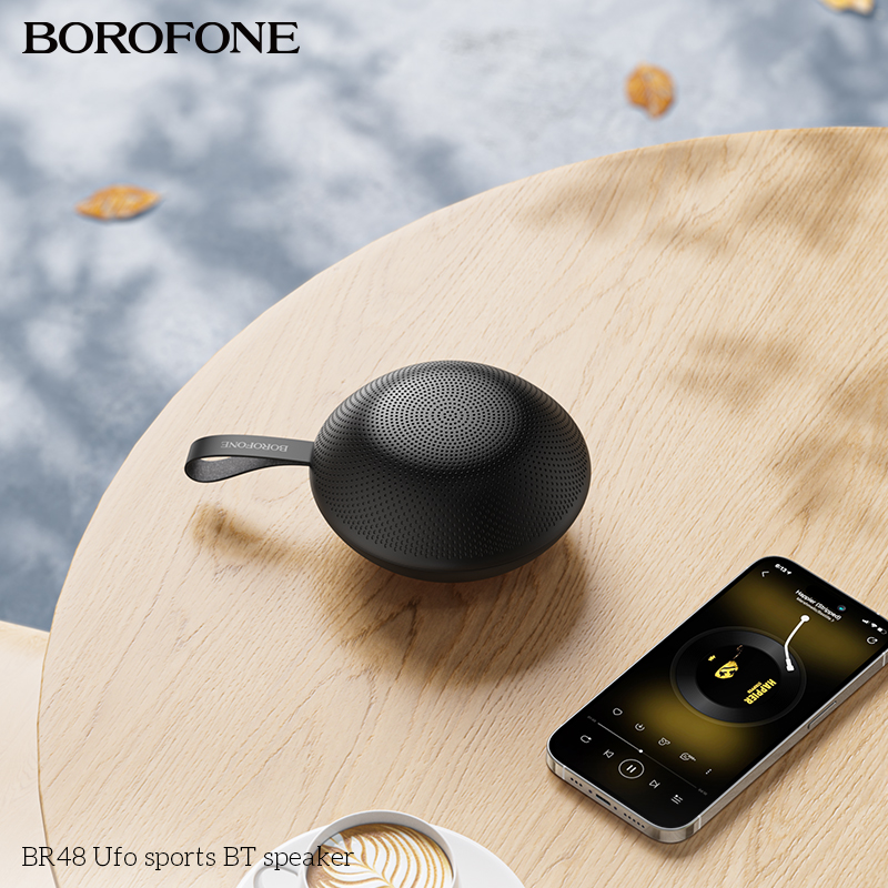 BOROFONE BR48 UFO sports Bluetooth speaker NZ 7